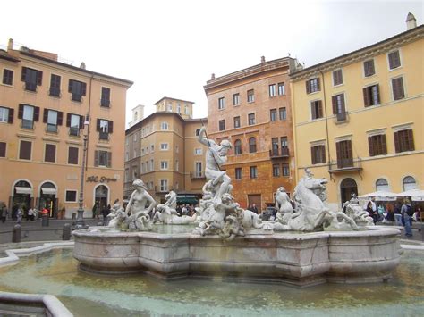 piazza navona rome italy life  luxembourg
