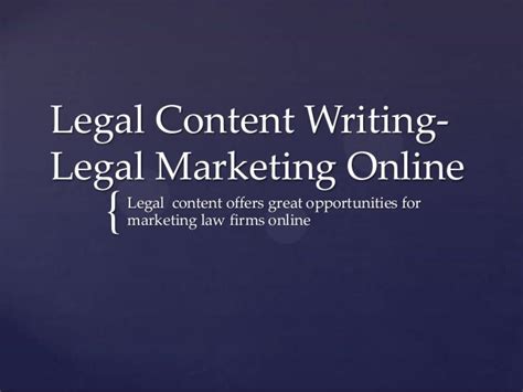 marketing  law firm