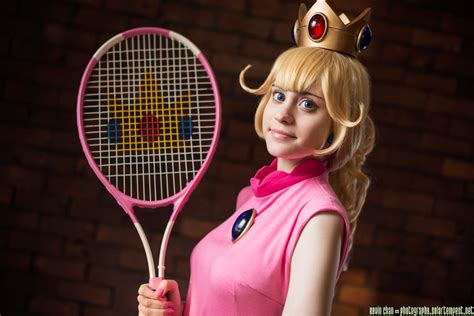 Straywind S Cosplay Site Tennis Princess Peach Mario