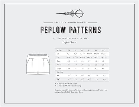 womens shorts printable sewing pattern pleated shorts etsy