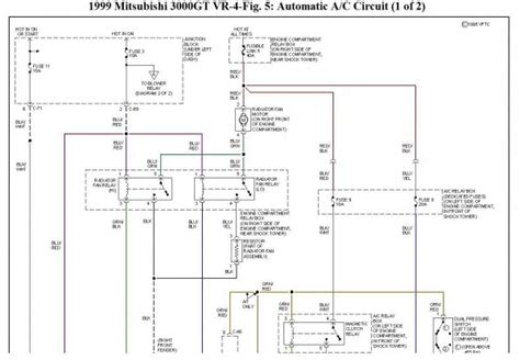 mitsubishi galant wiring diagram