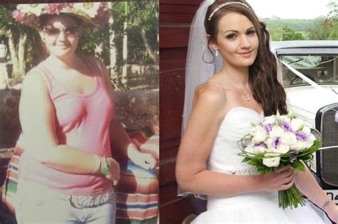 Weight Loss Bride Fits Into Dream Wedding Dress After Losing Five Stone