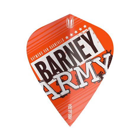 buy target darts barney army proultra orange flight bagged    desertcartsri lanka