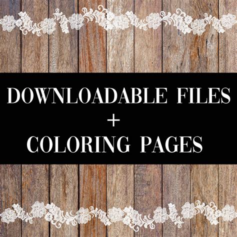 downloadable files coloring pages  somethingprettie gallery
