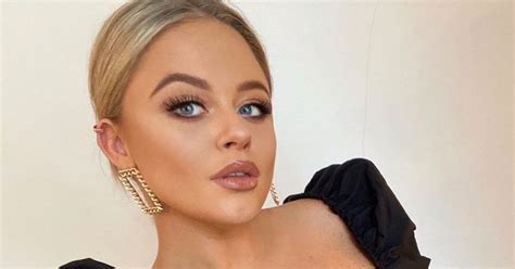 emily atack flaunts cleavage as she teases naughty side in daring