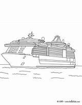 Cruise Coloring Ship Pages Color Ships Line Transportation Print Drawing Boat Disney Kids Colouring Drawings sketch template