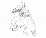 Coloring Dark Knight Pages Getcolorings sketch template