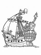 Piraat Piet Schip Piratenschip Piratenboot Kleuren Piraten Pirat Schuit Scheve Ausmalen Adult Coloriages Leukvoorkids Zeilschip Piratenschiff Malvorlage Mandalas Piratas Barco sketch template