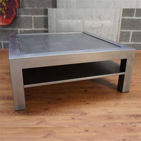 table de salon design table basse beton table basse design