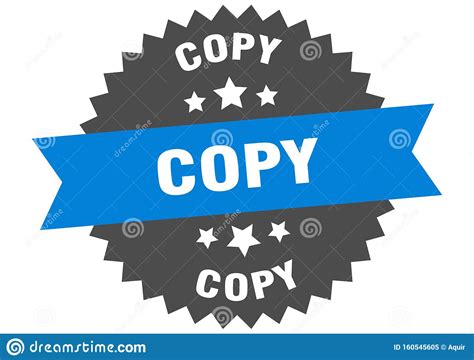 copy stock vector illustration  grey stamp ribbon