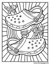 Vsco Sandals Vibes Aesthetics Scrunchies Spirit sketch template