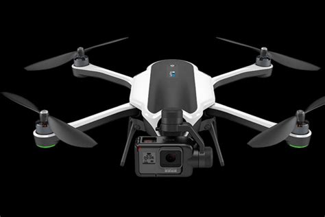 gopro lanca hero  drone karma  estabilizador de imagem pedal