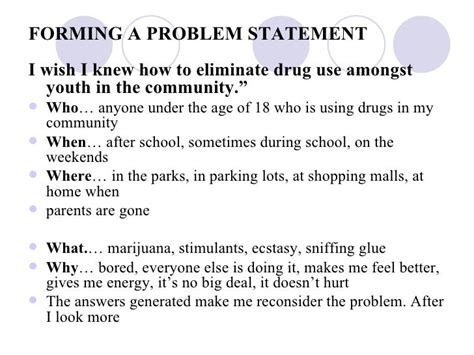 research problem statement examples   draft  research problem