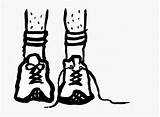 Untied Laces Kindpng sketch template