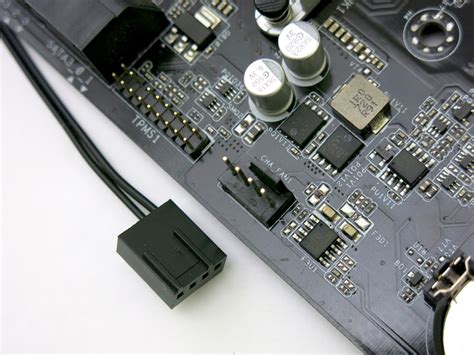 pin pwm fan cable  zsx board  motherboard chassy fan port