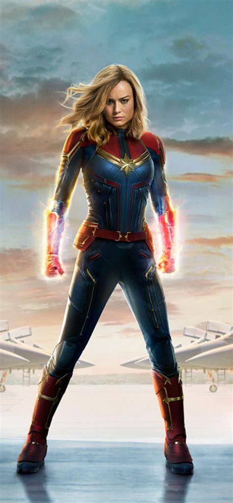 resolution captain marvel   official poster iphone xs max wallpaper