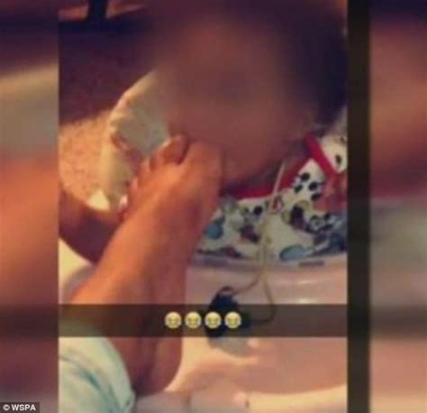 Why Teen Posts Snapchat Photo Of Herself Sticking Toes In