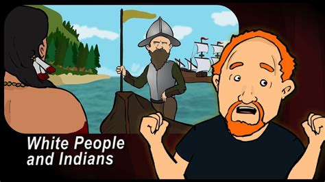 Louis Ck Animated White People And Indians Youtube