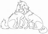 Lineart Cuddling Mxf Animales sketch template