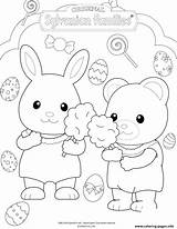 Sylvanian Coloring Families Pages Calico Critters Easter Celebrate Printable Hellokids Kleurplaten Print Colouring Family Coloringhome Color Zo Imprimer Coloriage Dessin sketch template
