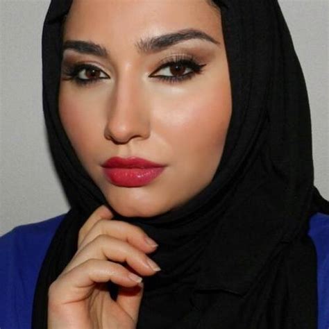 outfittrends simple makeup with hijab tutorial and hijab makeup tips