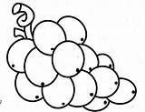 Uvas Uva Racimos Frutas Alimentos Imagui Dibujar Infantiles Image0 Disfrute Niñas Compartan Pretende sketch template