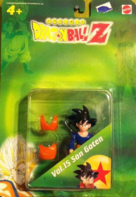 mattel latin america releases visual guide dragonball figures toys gashapons collectibles