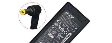 memperbaiki charger laptop acer tidak mengisi baterai bacolahcom