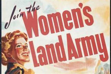 Women S Land Army Poster Abc News Australian Broadcasting Corporation