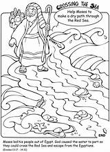 Moses Crossing Dover Doverpublications sketch template