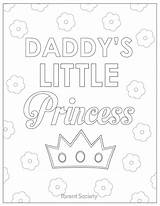 Coloring Pages Daddy Printable Dad Daughter Father Miss Ever Color Fathers Getcolorings Adult Print Girls Ddlg Sheets Kids Getdrawings Colorings sketch template