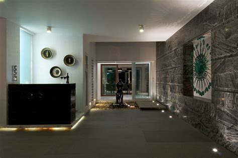 minimalist bungalow  india idesignarch interior