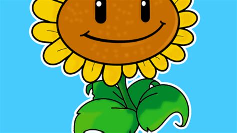 Sunflower Drawing Kisvackor Mindennapjai