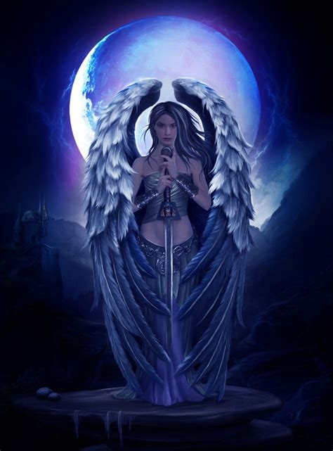 Guardian Angel By Elenadudina On Deviantart Types Of Angels Guardian