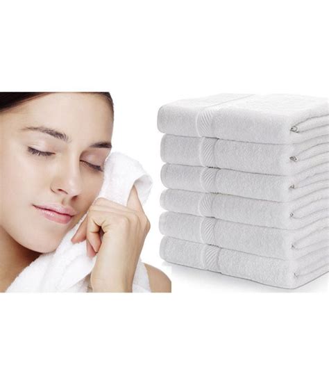 80 cotton 20 polyester white railway hand towel 110 gram for