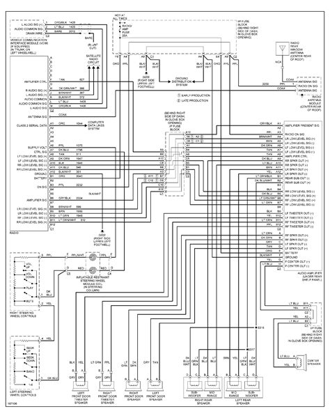 stereo wiring diagram  grand prix