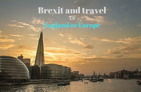 brexit  travel  england  europe