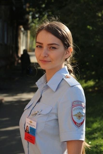 cute russian police girls 25 pics