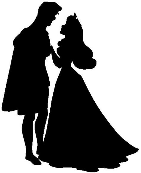 Pin By Tiffany Patterson On Disney Couples Disney Silhouettes Disney