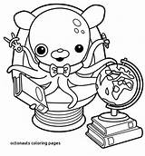 Octonauts Coloring Pages Professor Gups Octopod Inkling Awesome Print Octopus Printable Pdf Colouring Getcolorings Getdrawings Cartoon Disney Octonaut Birthdays Colorings sketch template