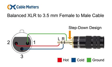 sennheiser receiver xlr  mini cable wiring diagram