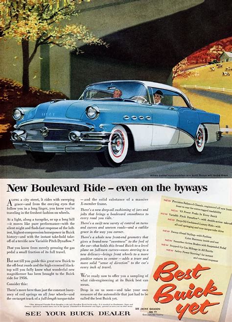 dynaflow madness a gallery of classic buick ads the