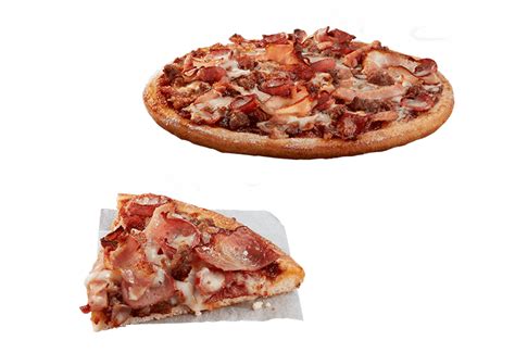 personal bbq meatlovers dominos pizza
