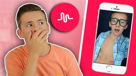 Reacting To My Own Viral Cringy Musical Ly S Youtube