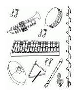 Coloring Music Instruments Musical Drawings Sheet Pages Instrument Notes Colouring Flute Cliparts Clipart Kids Drawing Gif Library Choose Board Musicalinstruments sketch template