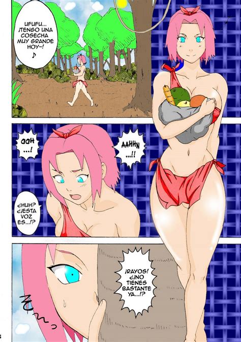 comic xxx con naruto tsunade y sakura desnuda jungle party 2 a color comic porno