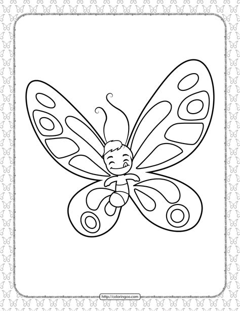 printable butterfly  coloring pages   printable coloring