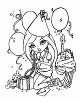 Coloring Birthday Jadedragonne Deviantart Happy Pages Soulful Jade Dragonne Digital Adult Color Rugrats Eyes Stamps Girl Colouring Drawings Books sketch template