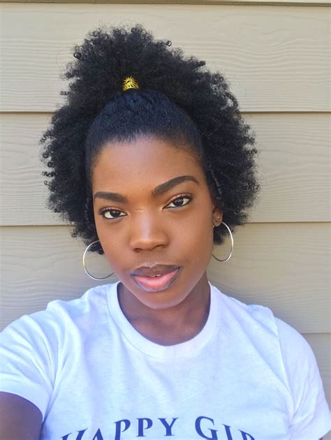 5 hairstyles on old wash n go for type 4 hair natural hair types