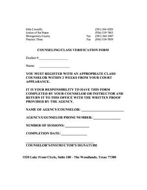 sample letter  court  therapist form fill   sign